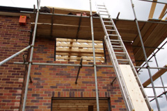 Whitletts multiple storey extension quotes